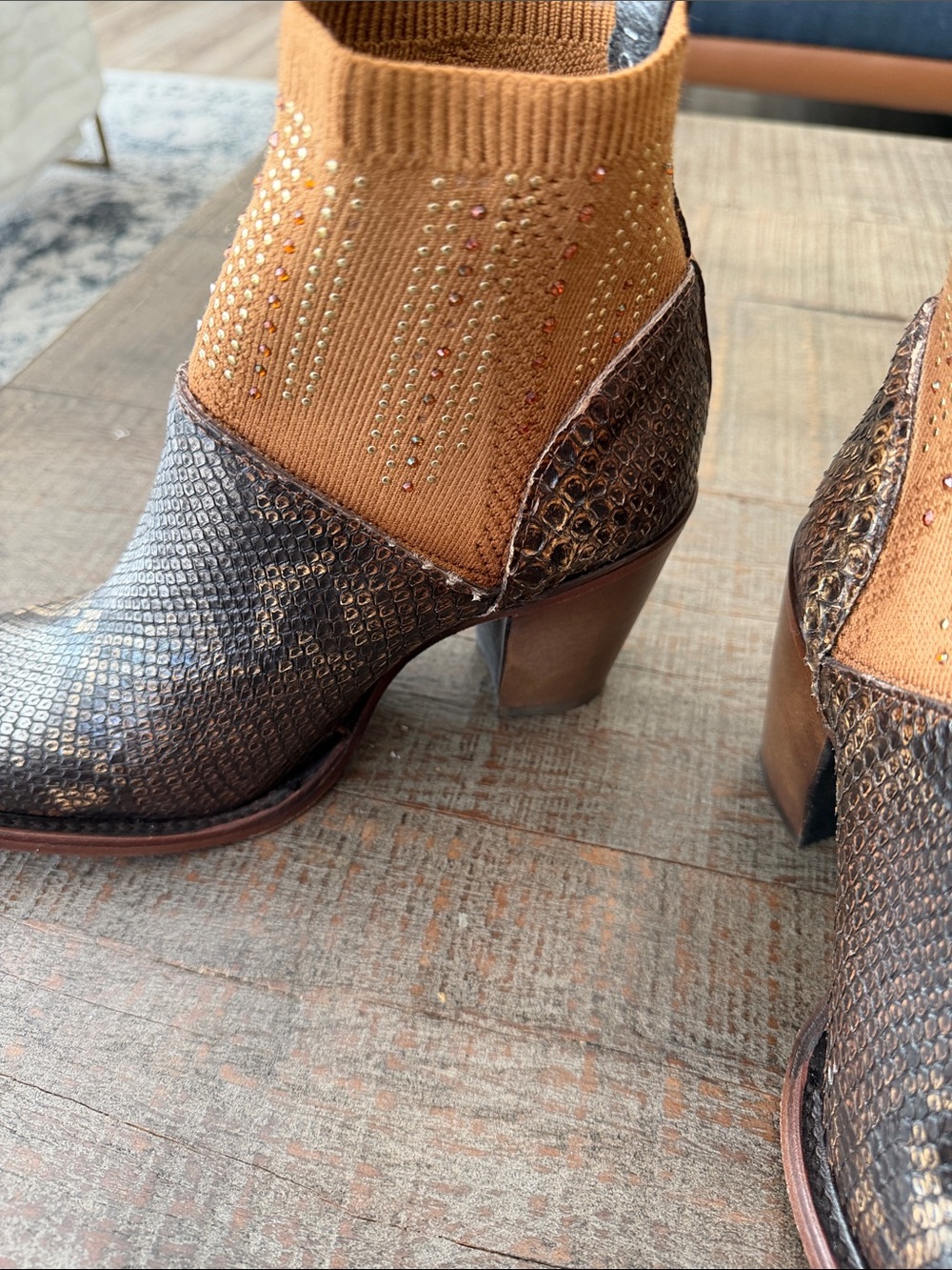 Cuadra Python Boots - Picture 7 of 10